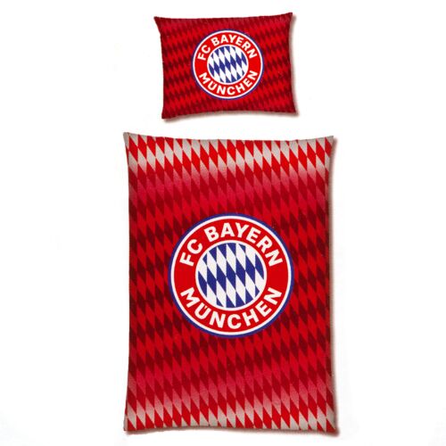 FC Bayern Munich Single Duvet Set-TM-00951