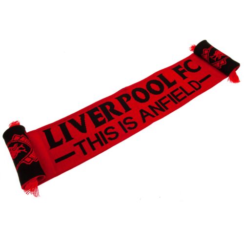 Liverpool FC Scarf TIA-TM-01002