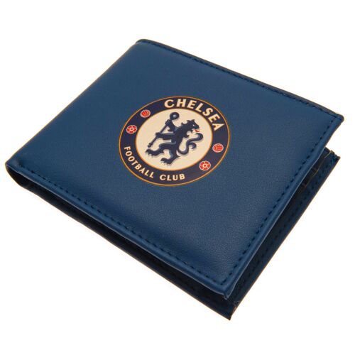 Chelsea FC Coloured PU Wallet-TM-01072