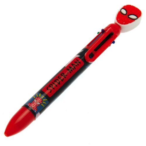 Spider-Man Multi Coloured Pen-TM-01090