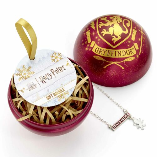 Harry Potter Christmas Gift Bauble Gryffindor-TM-01097