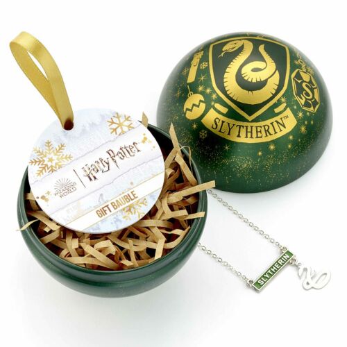 Harry Potter Christmas Gift Bauble Slytherin-TM-01101