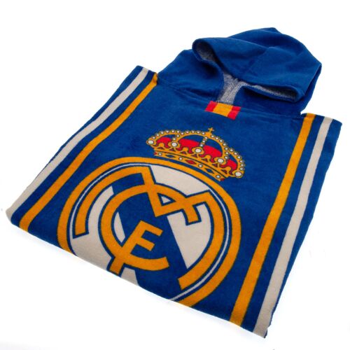 Real Madrid FC Kids Hooded Poncho-TM-01303