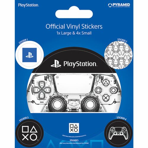 PlayStation Stickers-TM-01304