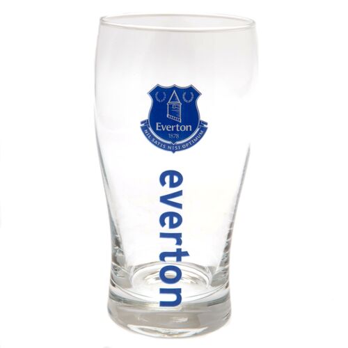 Everton FC Tulip Pint Glass-TM-01374