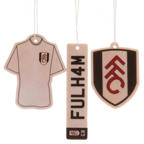 Fulham FC 3pk Air Freshener-TM-01380