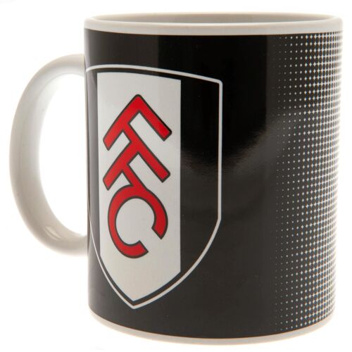 Fulham FC Halftone Mug-TM-01388