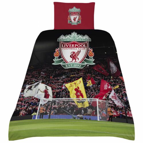 Liverpool FC The Kop Single Duvet Set-TM-01408