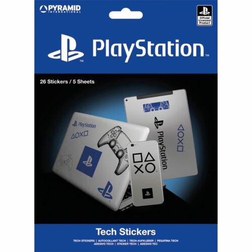 PlayStation Tech Stickers-TM-01457