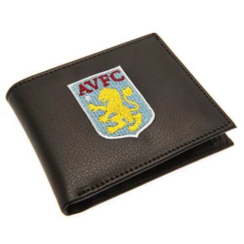 Aston Villa FC Embroidered Wallet-TM-01478