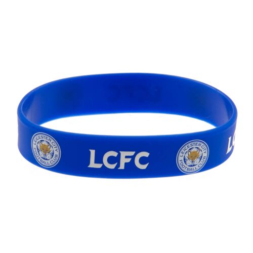 Leicester City FC Silicone Wristband-TM-01493