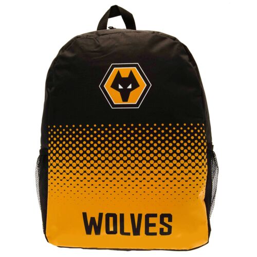 Wolverhampton Wanderers FC Fade Backpack-TM-01497