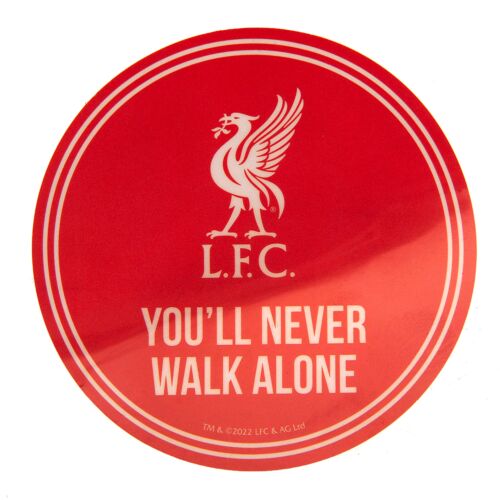 Liverpool FC YNWA Car Sticker-TM-01583