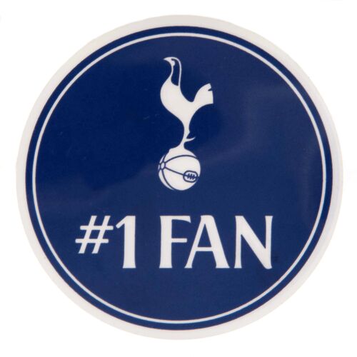 Tottenham Hotspur FC No.1 Fan Car Sticker-TM-01586
