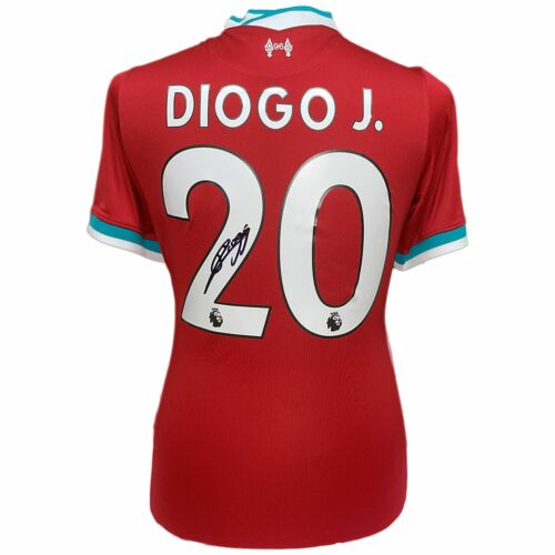 Liverpool FC Jota Signed Shirt-TM-01633