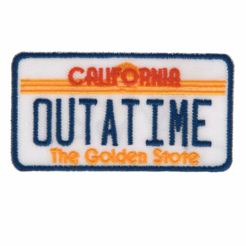 Back To The Future Iron-On Patch-TM-01878