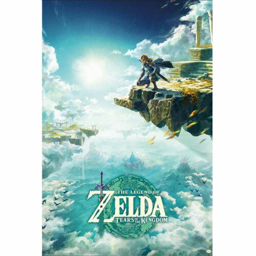 The Legend Of Zelda Poster Hyrule Skies 106-TM-03258