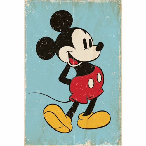 Mickey Mouse Poster Retro 57-TM-03259
