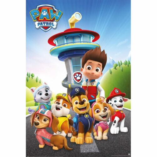 Paw Patrol Poster Ready For Action 100-TM-03260