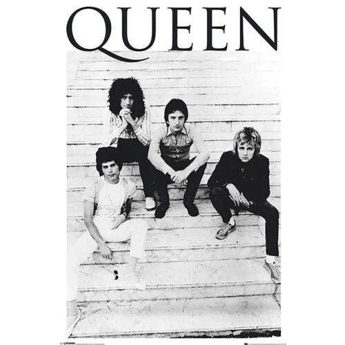 Queen Poster Brazil 81 182-TM-03261