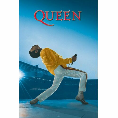 Queen Poster Wembley 45-TM-03262