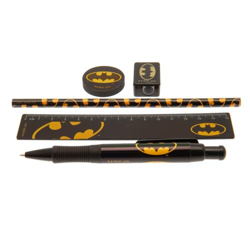 Batman 5pc Stationery Set-TM-03283