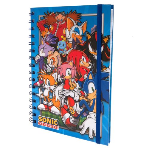 Sonic The Hedgehog Notebook-TM-03286