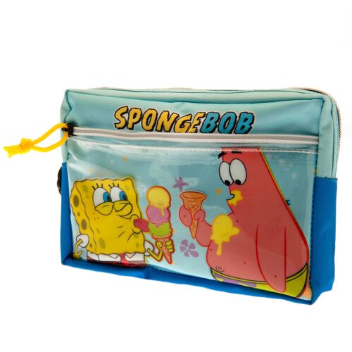 SpongeBob SquarePants Multi Pocket Pencil Case-TM-03445