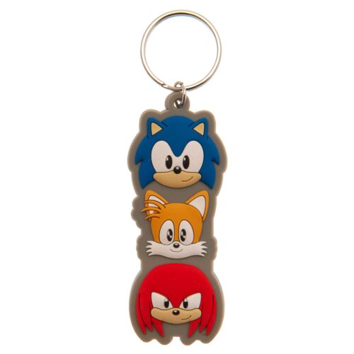 Sonic The Hedgehog PVC Keyring-TM-03498