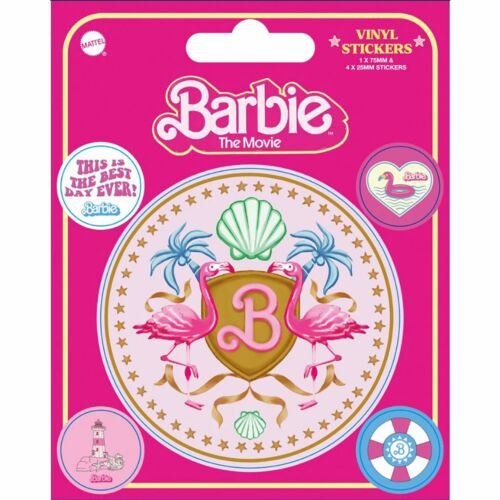 Barbie Stickers-TM-03500