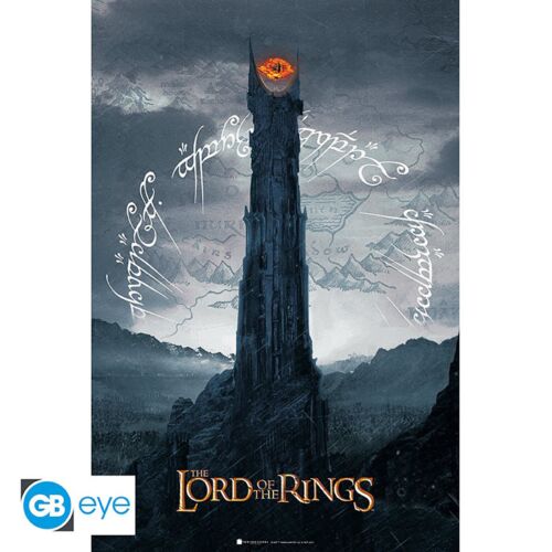 The Lord Of The Rings Poster Tower Of Sauron 153-TM-03504
