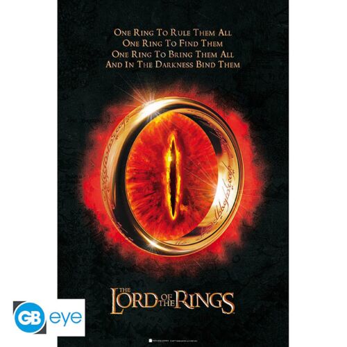 The Lord Of The Rings Poster One Ring 68-TM-03505