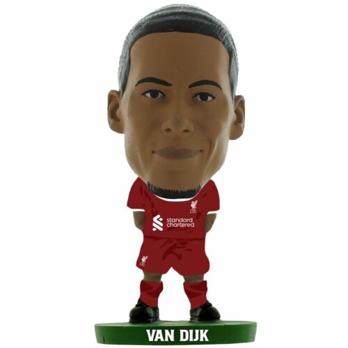 Liverpool FC SoccerStarz 2024 Van Dijk-TM-03545