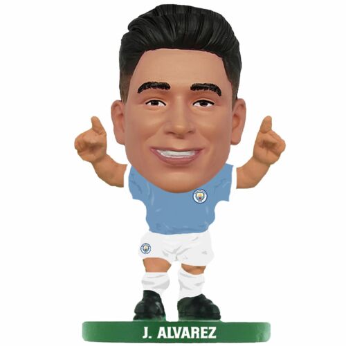 Manchester City FC SoccerStarz Alvarez-TM-03546