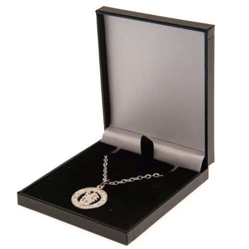 Chelsea FC Silver Plated Boxed Pendant CR-TM-03610