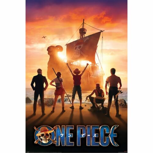 One Piece: Live Action Poster Set Sail 156-TM-03620