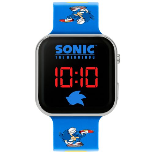 Sonic The Hedgehog Junior LED Watch-TM-03647