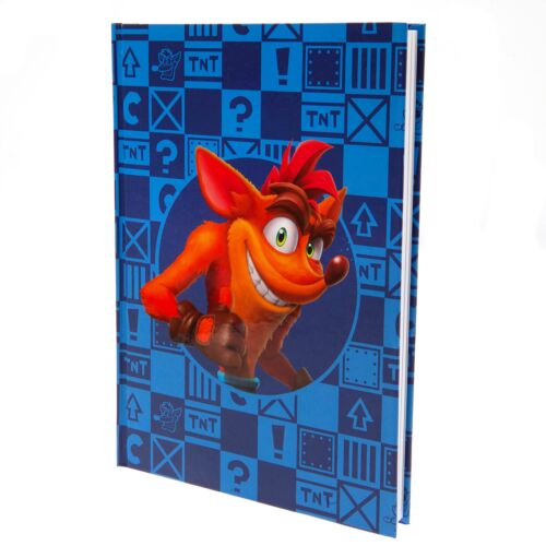 Crash Bandicoot Premium Notebook-TM-03799