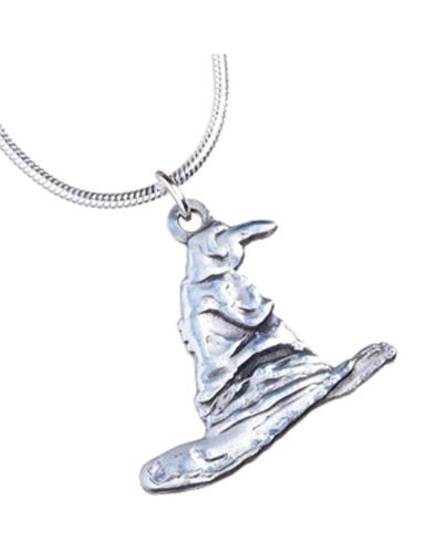 Harry Potter Silver Plated Necklace Sorting Hat Maznun Football