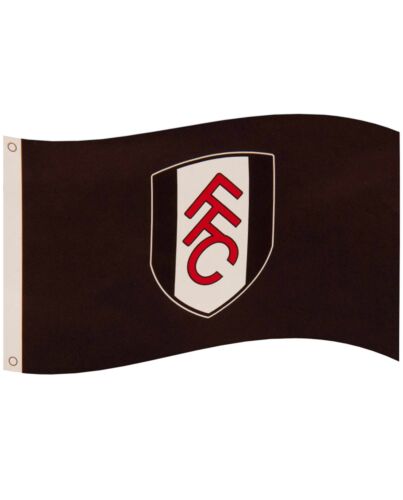 Fulham FC Core Crest Flag Maznun Football