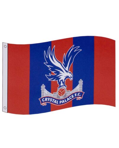 Crystal Palace FC Core Crest Flag Maznun Football