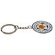 Leicester City FC #befearless Crest Keyring
