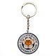 Leicester City FC #befearless Crest Keyring