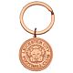 Leicester City FC Rose Gold Crest Keyring-154098