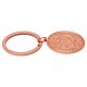 Leicester City FC Rose Gold Crest Keyring-154098