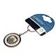 Manchester City FC Crest Keyring-107480