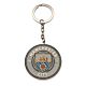 Manchester City FC Crest Keyring