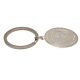 Scottish FA Silver Plated Crest Keyring-177435