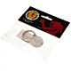 Scottish FA Silver Plated Crest Keyring