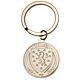 Scottish FA Silver Plated Crest Keyring-177435